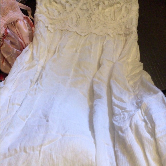 SALe FinAL 💥💥Rare Free People Adella corset maxi dress - Picture 5 of 8